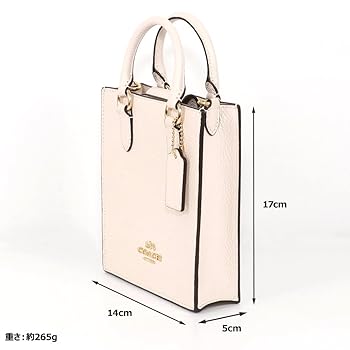 Amazon | [コーチ] バッグ ショルダーバッグ CJ500 IMCHK